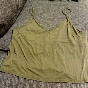 Green Tank Top
